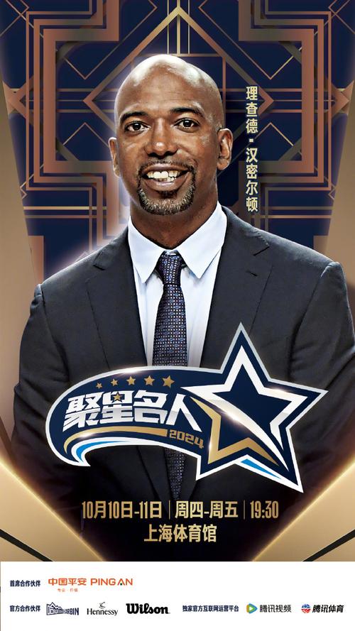 NBA名人赛：巨星云集，精彩绝伦的篮球盛宴