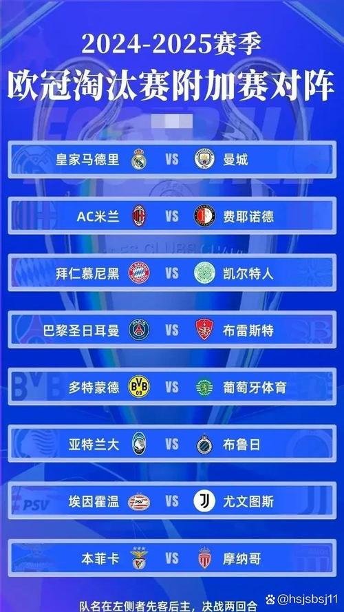 欧冠4强究竟要不要抽签?球迷都在问的几个问题