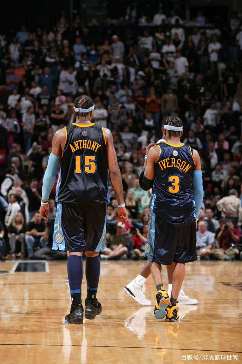 艾弗森和瓜哥谁更厉害？数据对比告诉你答案，看看谁更强！