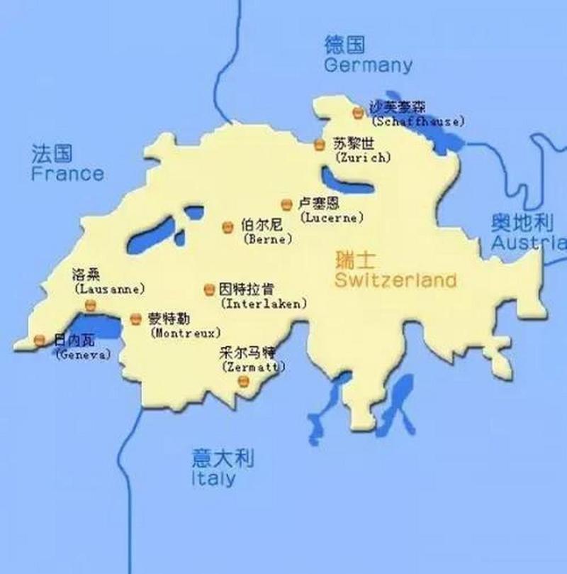 想知道苏黎世是哪个国家？揭秘瑞士最富裕的城市苏黎世