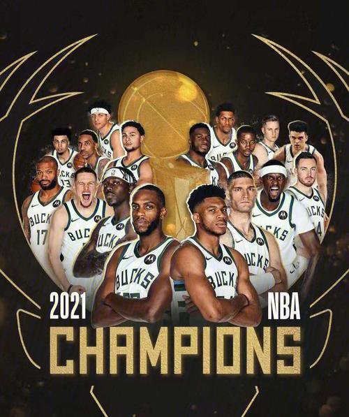 雄鹿队获得过多少次总冠军?看看字母哥的贡献!