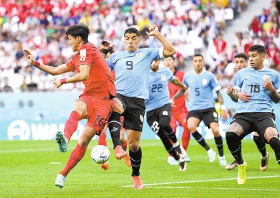 乌拉圭和韩国足球队实力对比：谁是最终赢家？