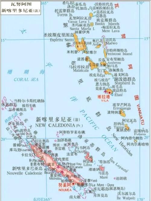 瓦努阿图在哪？探秘这个美丽的南太平洋岛国，了解它的风土人情