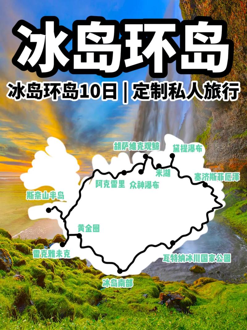 冰岛究竟在哪个国家附近？带你了解冰岛的地理环境