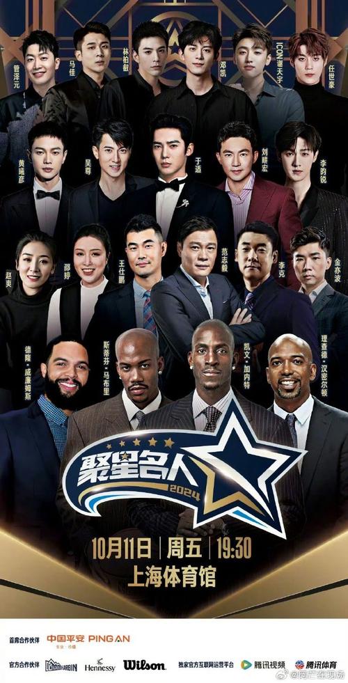 NBA名人赛：巨星云集，精彩绝伦的篮球盛宴
