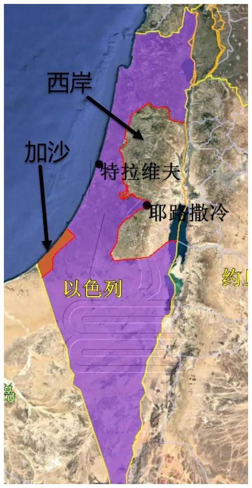 巴勒斯坦位于哪个洲？地缘政治及历史渊源分析