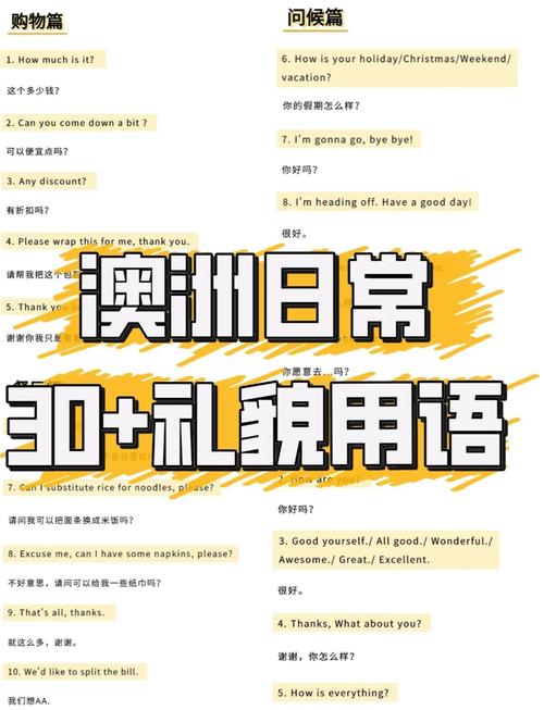 澳洲人日常都讲什么语言？英语之外还有哪些语言？