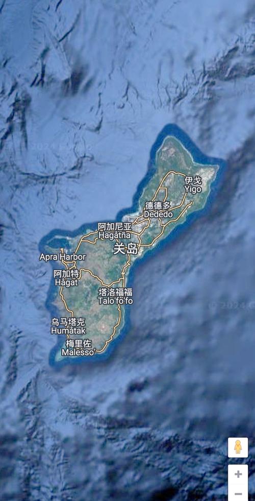 关岛与中国距离几何？深度解析其战略重要性
