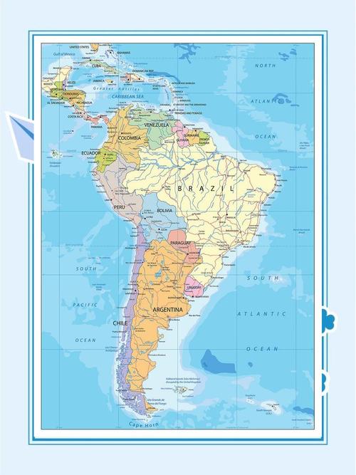 智利和巴西:这两个南美国家真是邻国吗?