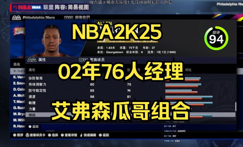 艾弗森和瓜哥谁更厉害？数据对比告诉你答案，看看谁更强！