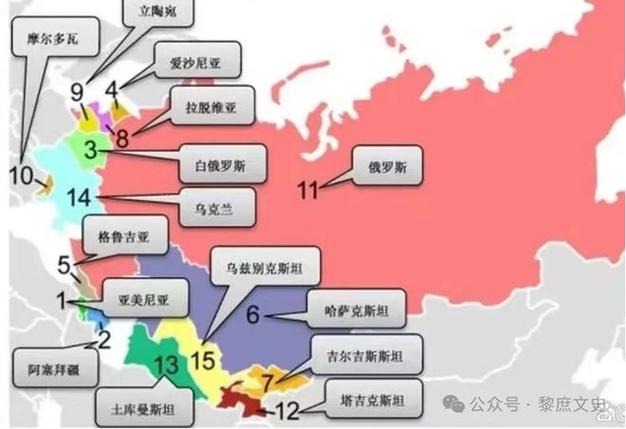 令人唏嘘的1991年：苏联解体是在哪一年？