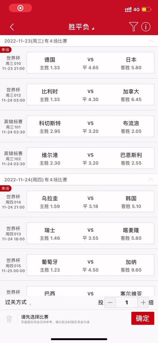 世界杯买球赛在哪买?实体店和线上渠道哪个更方便?