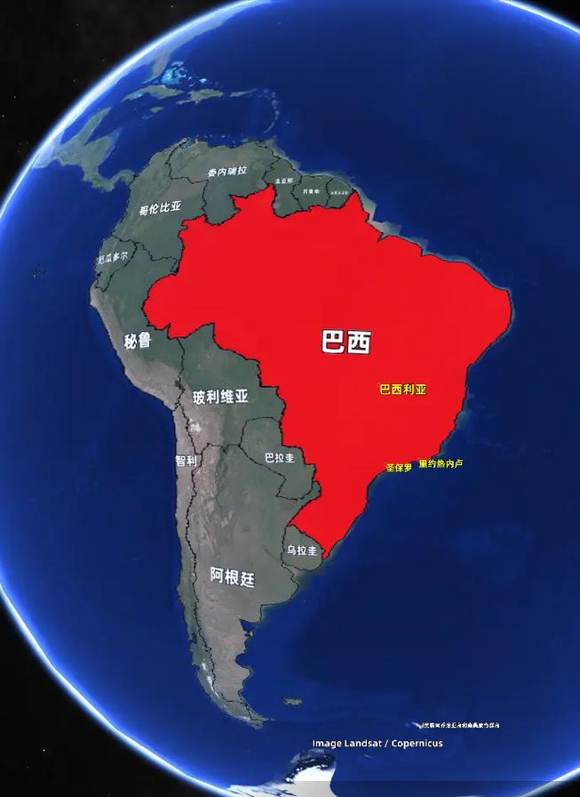 智利和巴西:这两个南美国家真是邻国吗?