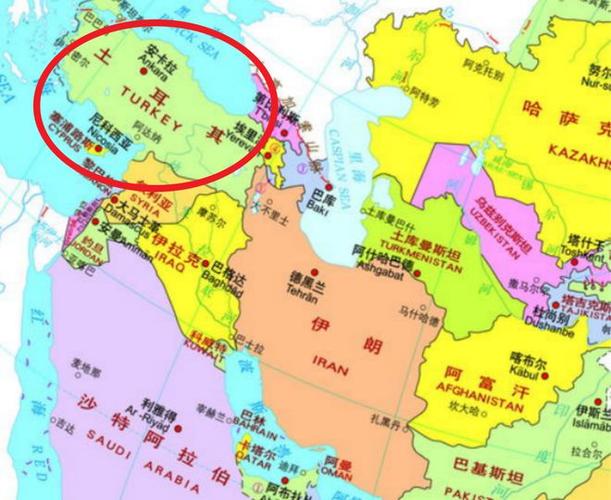 土耳其是亚洲国家还是欧洲国家？地理位置大揭秘