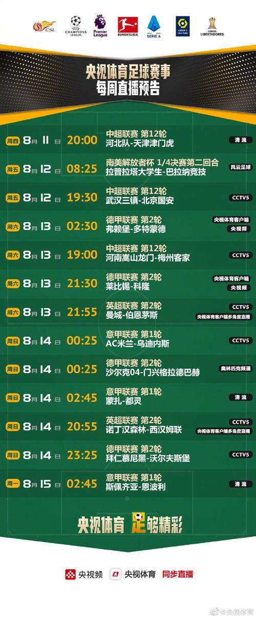 免费看足球直播哪个平台最好？五大联赛全都有！