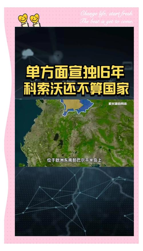 科索沃是哪个国家的领土？历史现状及国际争议