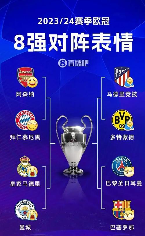 2023欧冠八强重新抽签了吗？抽签规则是什么？