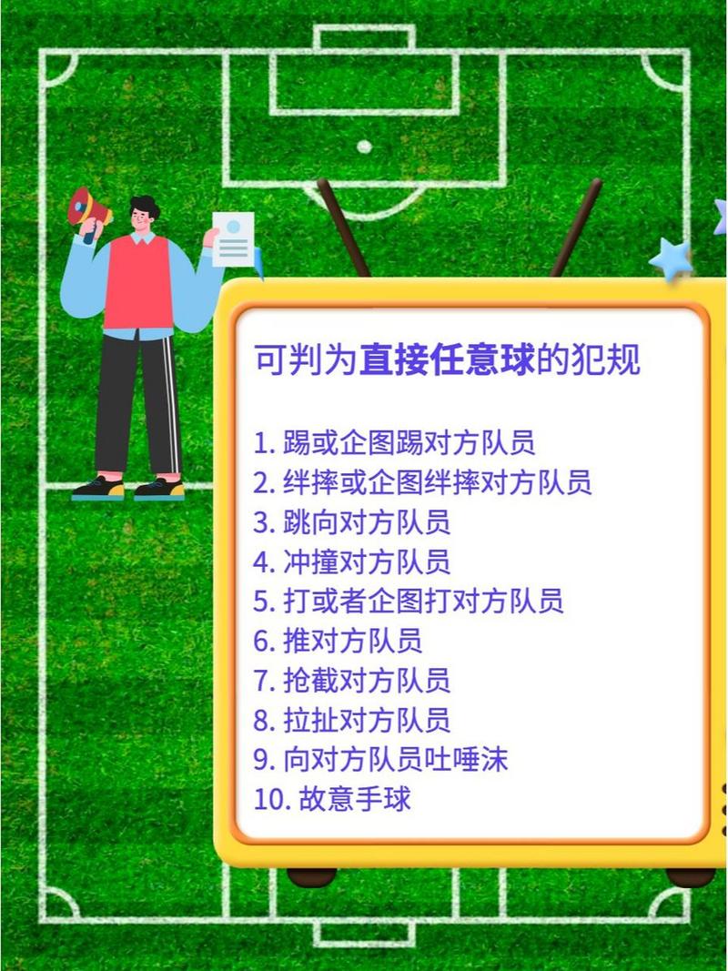 详解足球比赛犯规:手球、越位、侵犯等规则解读