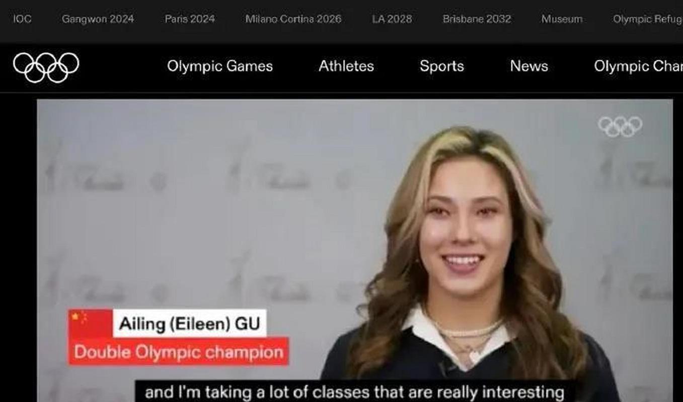 谷爱凌国籍争议：她真的是双重国籍吗？