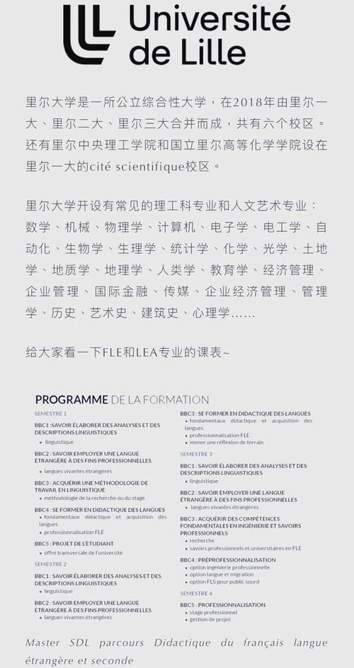 法国里尔大学的真实评价：学生体验与未来发展前景