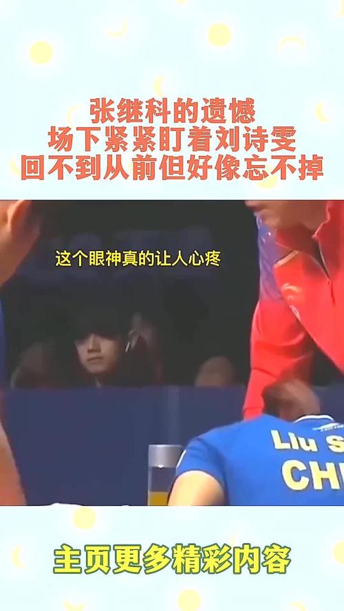 张继科和刘诗雯：遗憾的青春，难忘的爱情