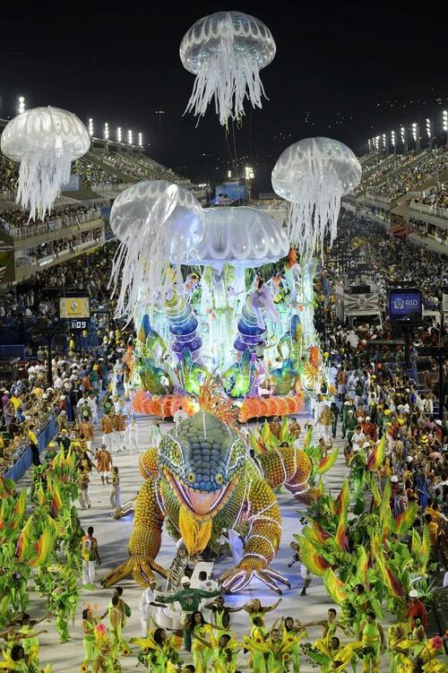 探秘巴西狂欢节：开放程度超乎你的想象！
