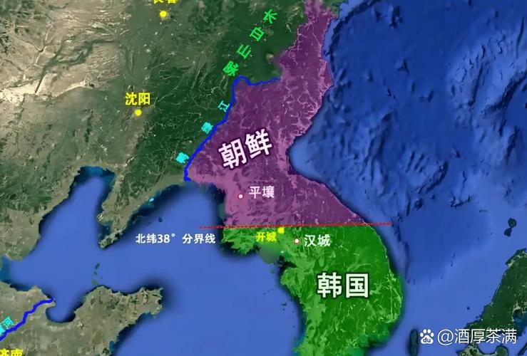 朝鲜与中国:地缘政治博弈下,朝鲜为何能保持独立?
