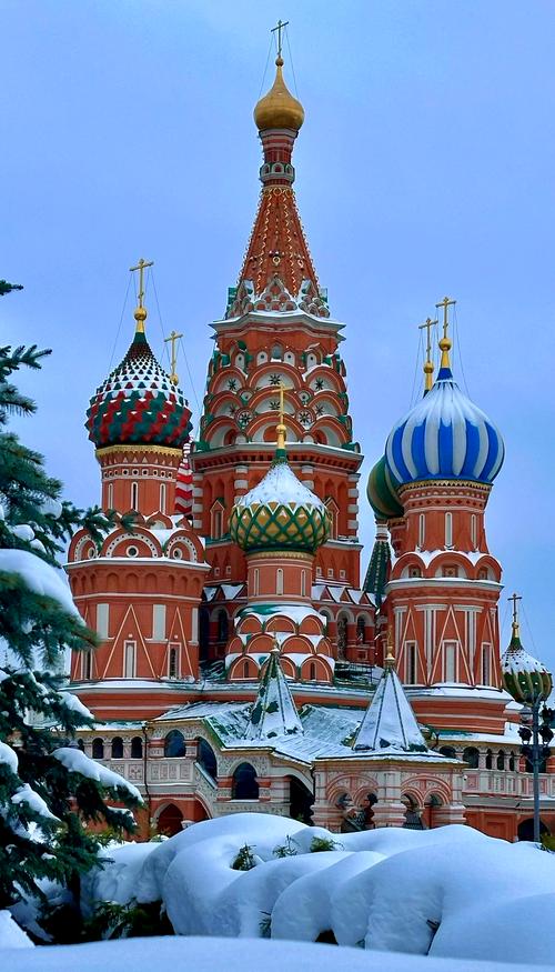 还在疑惑俄罗斯的首都是什么？莫斯科，等你来探索