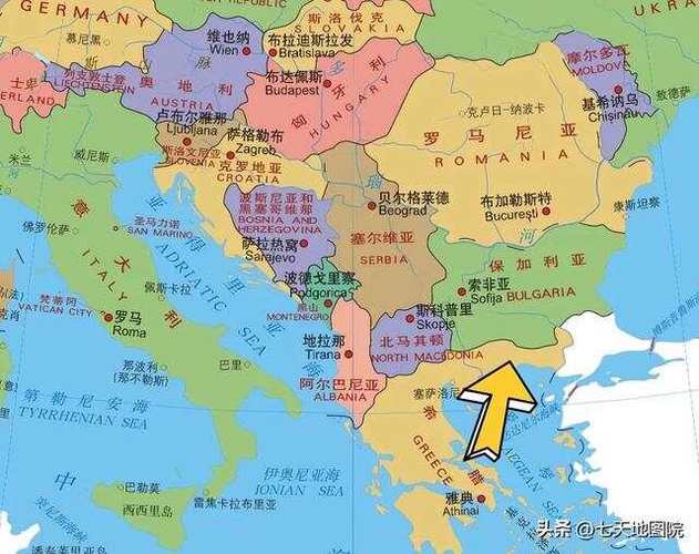 保加利亚属于哪个洲？详解保加利亚的地理位置和所属洲