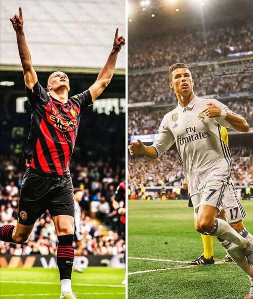 哈兰德能否超越C罗?年轻射手冲击球王宝座