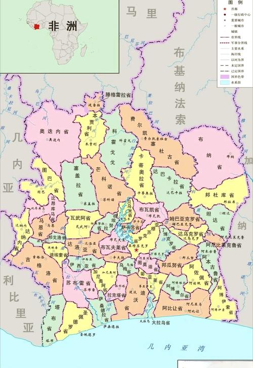 你想知道科特迪瓦有哪些港口吗？这里有答案