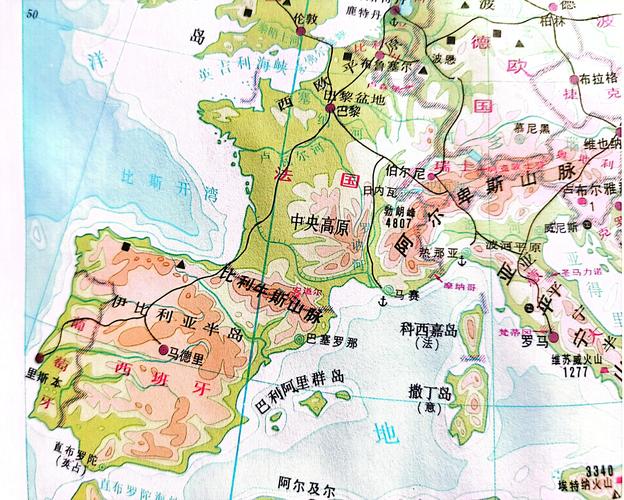 法国和西班牙哪个国家更富裕？看看他们的经济发展差距