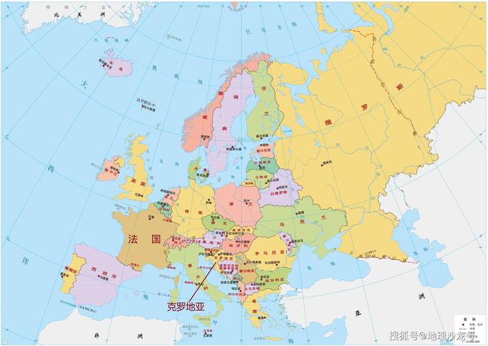 想知道克罗地亚在哪？带你了解克罗地亚的国家位置和周边