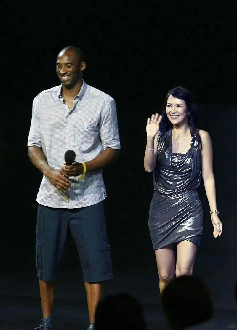 科比章子怡关系揭秘：是真的“铁”关系吗？