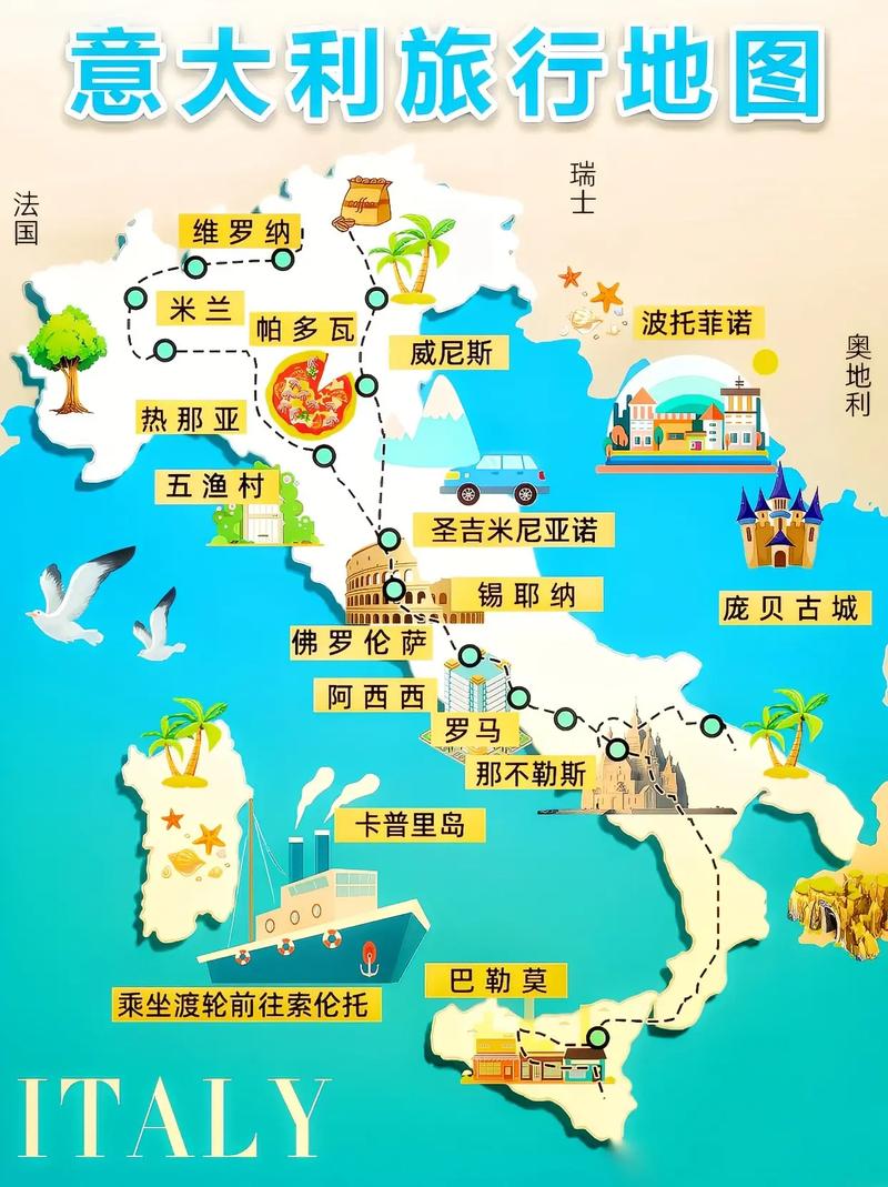 意大利位于哪个洲哪个国家?带你了解意大利的地理环境