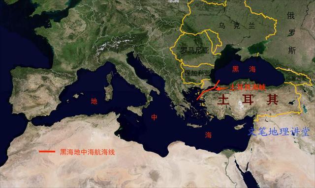 土耳其是亚洲国家还是欧洲国家？地理位置大揭秘