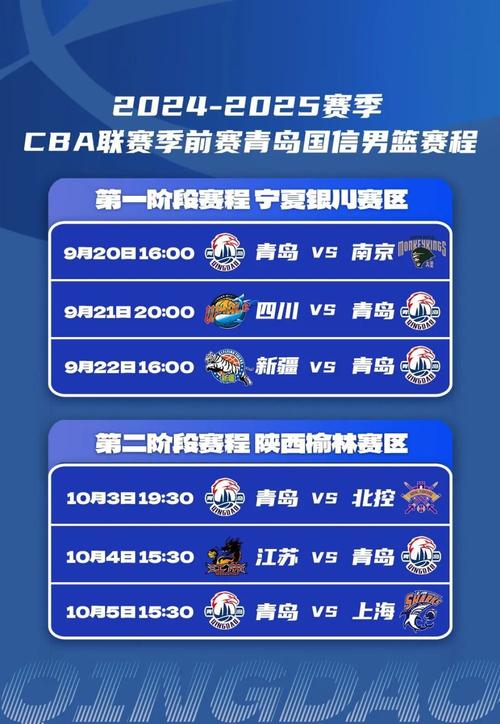 CBA什么时间开赛？2025-2026赛季开赛时间及赛程预测