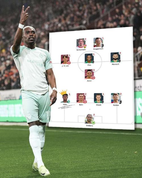 云达不莱梅著名球员大揭秘,带你认识这支德甲劲旅的灵魂人物