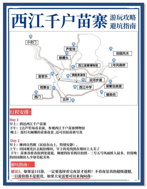 西江千户苗寨位置在哪？深度游玩指南，不容错过！