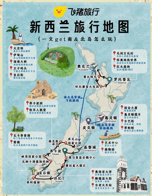 想知道新西兰是哪个国家？简单明了告诉你新西兰的来龙去脉