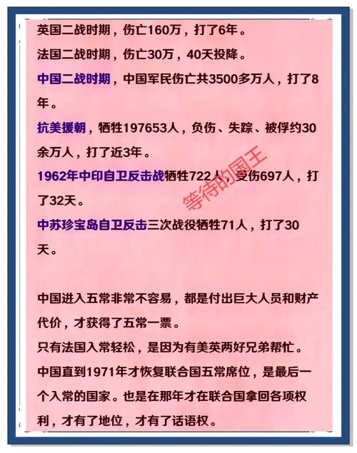 中国挤掉谁成为五常？真相或许让你意外