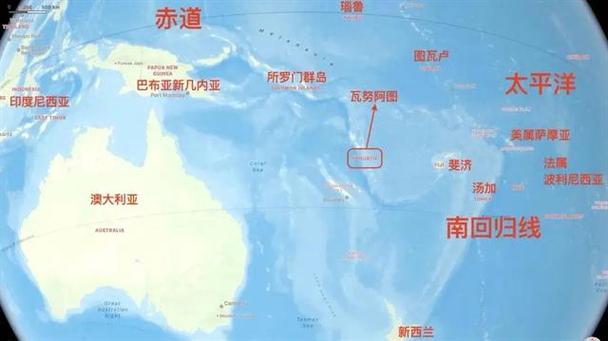 瓦努阿图在哪？探秘这个美丽的南太平洋岛国，了解它的风土人情