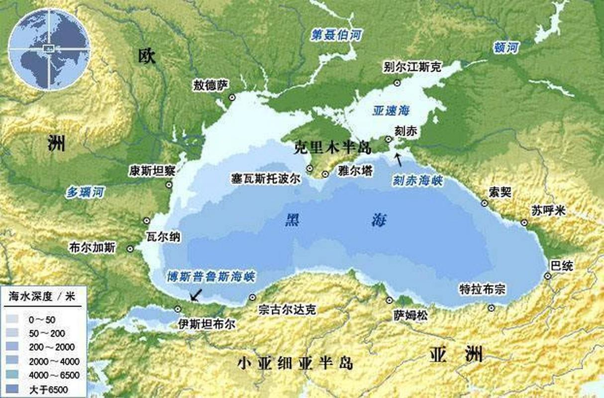 土耳其是亚洲国家还是欧洲国家？地理位置大揭秘