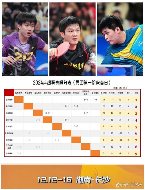 乒超联赛:中国乒乓球最高水平联赛深度解读