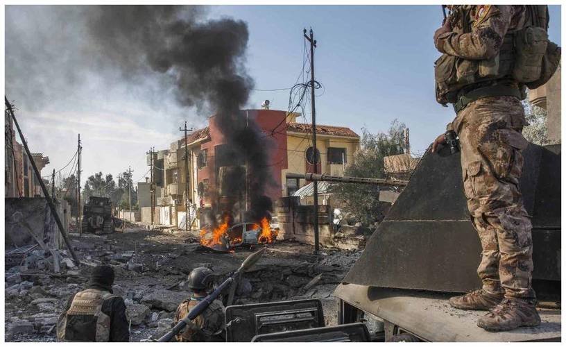 揭秘伊拉克战争:这场战争到底打了多少年?