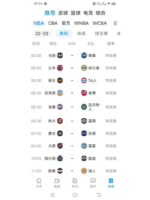 在哪看NBA网站直播最清晰？推荐几个高清NBA直播网站