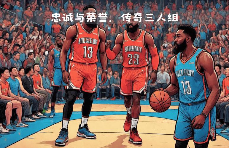 想知道雷霆三巨头都有谁？带你认识这支传奇球队
