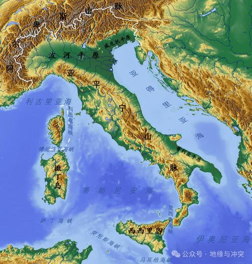 意大利位于哪个洲哪个国家?带你了解意大利的地理环境