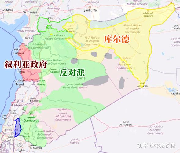 叙利亚到底跟谁打仗?这场战争背后隐藏的复杂势力