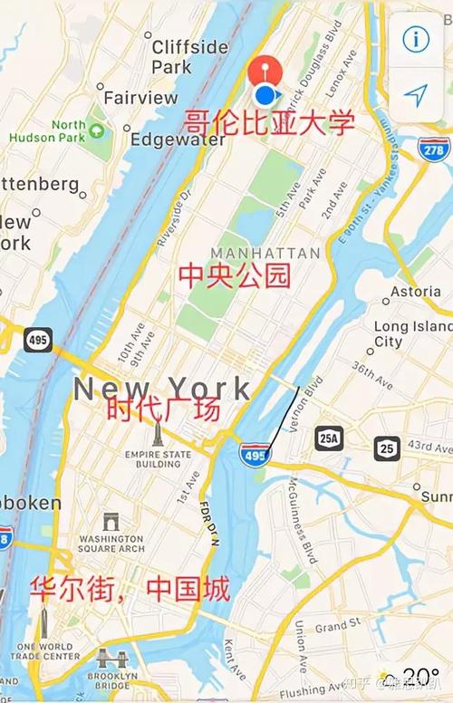 哥伦比亚大学的具体位置在哪里?带你一探究竟